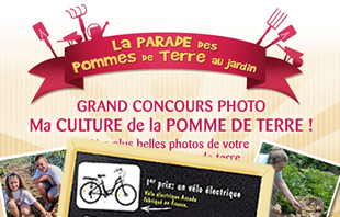 Rendez-vous sur facebook pour participer au concours photo de La PARADE des Pommes de Terre au jardin