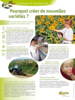 Pourquoi cr�er de nouvelles vari�t�s ?