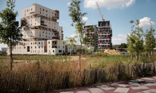 L’éco-quartier, un écrin vert dans la cité