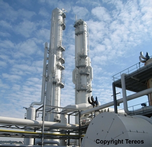 Colonnes de distillation pour la production de bioéthanol