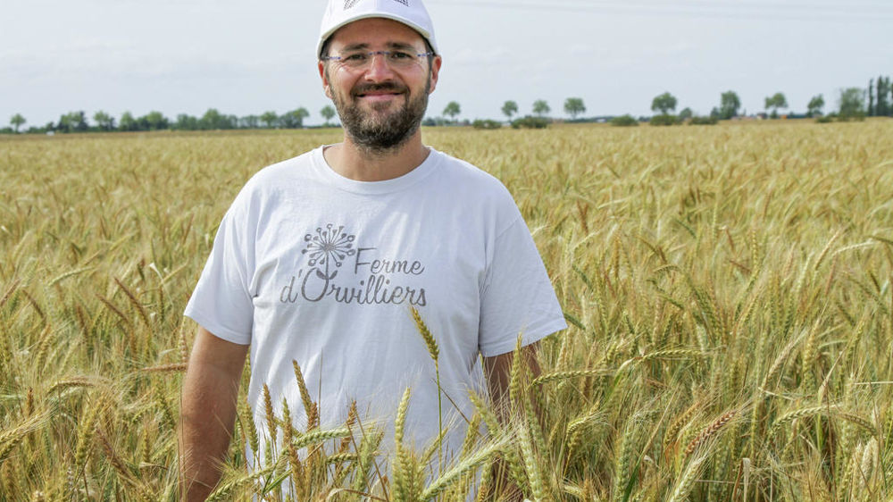 Adrien Pelletier est installé depuis 2012 ©Adrien Pelletier
