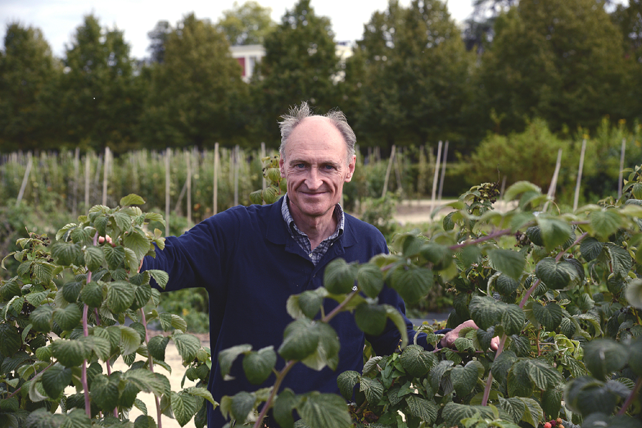 Gilles Debarle “La réintroduction de goûts et de saveurs oubliées participe à forger l’identité de l’Île-de-France.” Crédit photo Snezana Gerbault