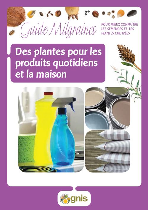 Lire :Des plantes pour les produits quotidiens et la maison