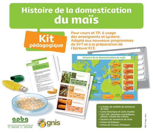 Lire :Kit pédagogique - Histoire de la domestication du maïs