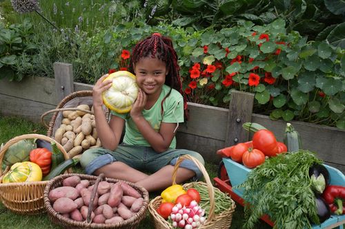 Lire :Le jardin c'est aussi le potager et la diversité de ses variétés...