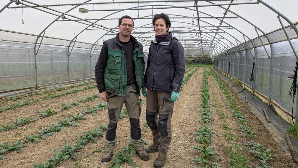 Lucien et Emilie Laizé ©Anne Gilet